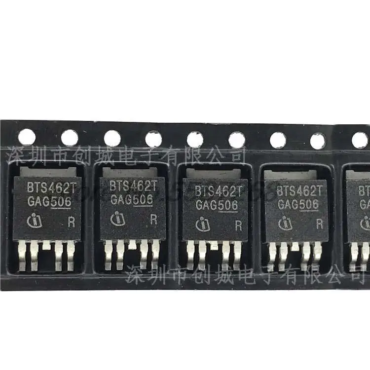 Новый чип автомобильной компьютерной платы BTS462T BTS462T TO252 D2PAK с интеллектуальным переключателем питания на транзисторе