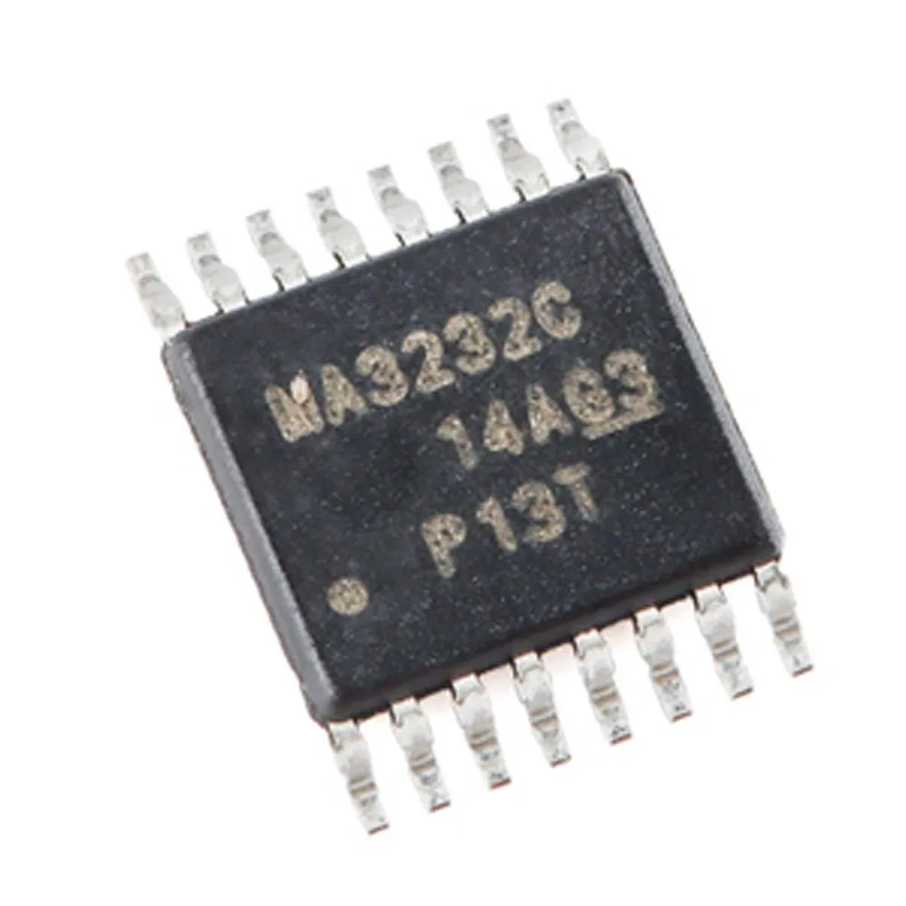 5/ШТ max3232cpwr MAX3232 ma3232c Встроенная микросхема tssop-16