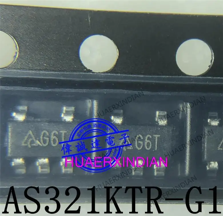 Новый оригинальный AS321KTR-G1 G6T SOT23-5 2
