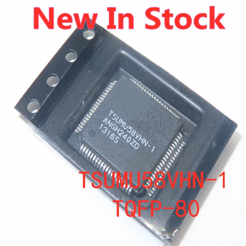 1 шт./лот TSUMU58VHN-1 TSUMU58 TSUMU58VHN Микросхема платы драйвера TQFP-80 SMD LCD Новая в наличии хорошего качества