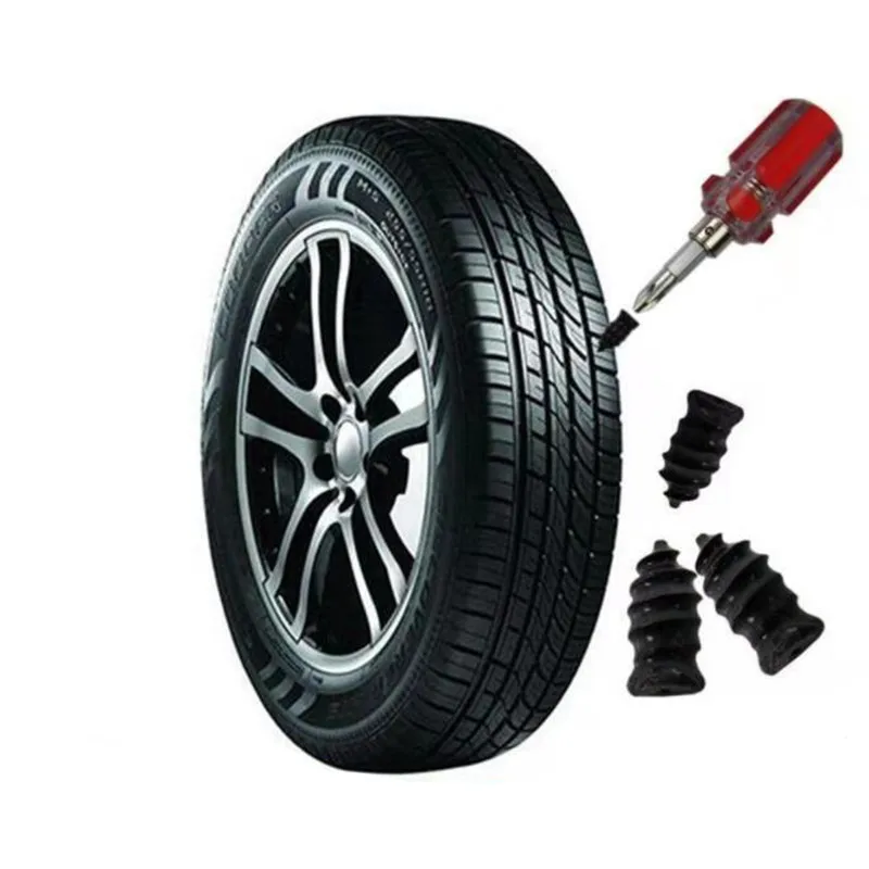 10шт Автомобильных вакуумных шин для ремонта ногтей, Автоаксессуары для Skoda Octavia A2 A5 A7 Fabia Rapid Superb Yeti Roomster
