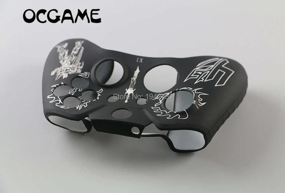 OCGAME новый специальный дизайн, мягкий силиконовый чехол, силиконовый чехол для контроллера Xbox One