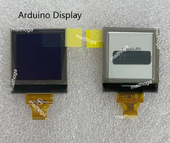 1,12-дюймовый 8-контактный белый OLED-экран SH1107 Drive IC 96 * 96 IIC Интерфейс