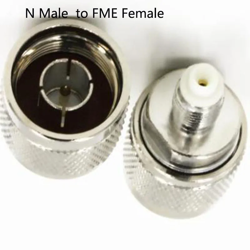 5шт разъем N-FME разъем N male-Female-FME Female-Male радиочастотный коаксиальный адаптер