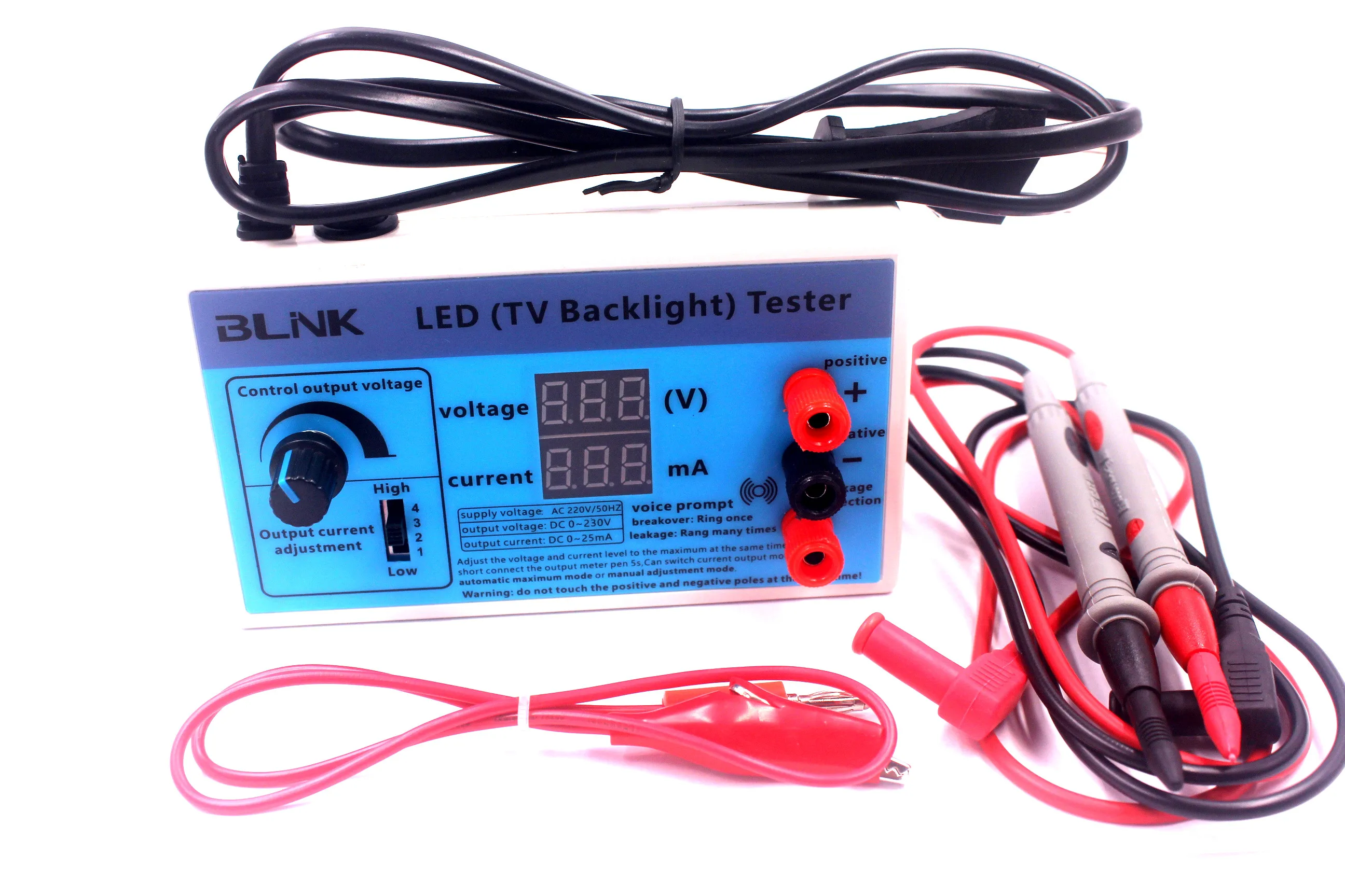 2021 AC 220V EU plug Screen Led Backlighting Светодиодный Тестер ЖК-телевизора LED backlighti Тестер лампы бусины Световая доска LED light Tester