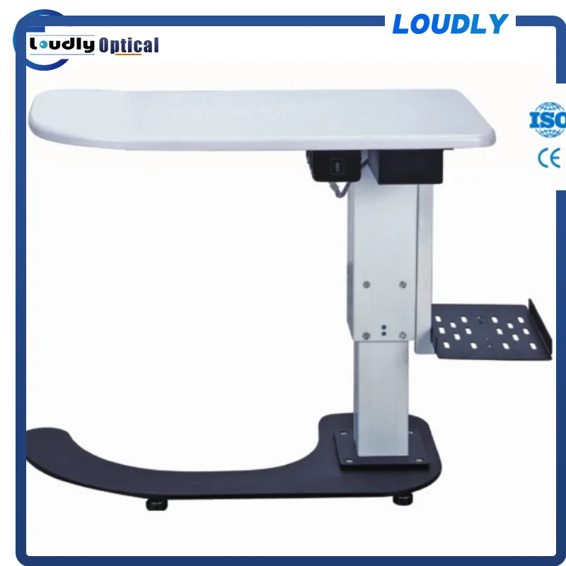100% Новый бренд Loudly Оптическая Оптометрия Офтальмологическая подставка Электрический стол Моторизованный стол CS-270