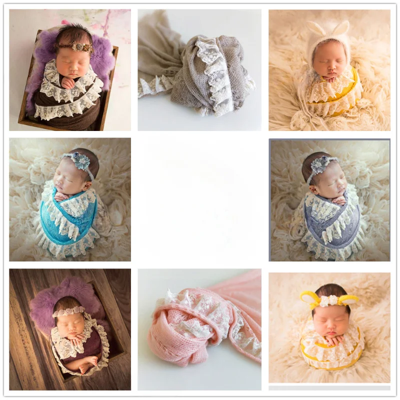 Реквизит Для Фотосъемки Новорожденных Одеяла Детские Фотостудии Детская Одежда Для Фотосъемки