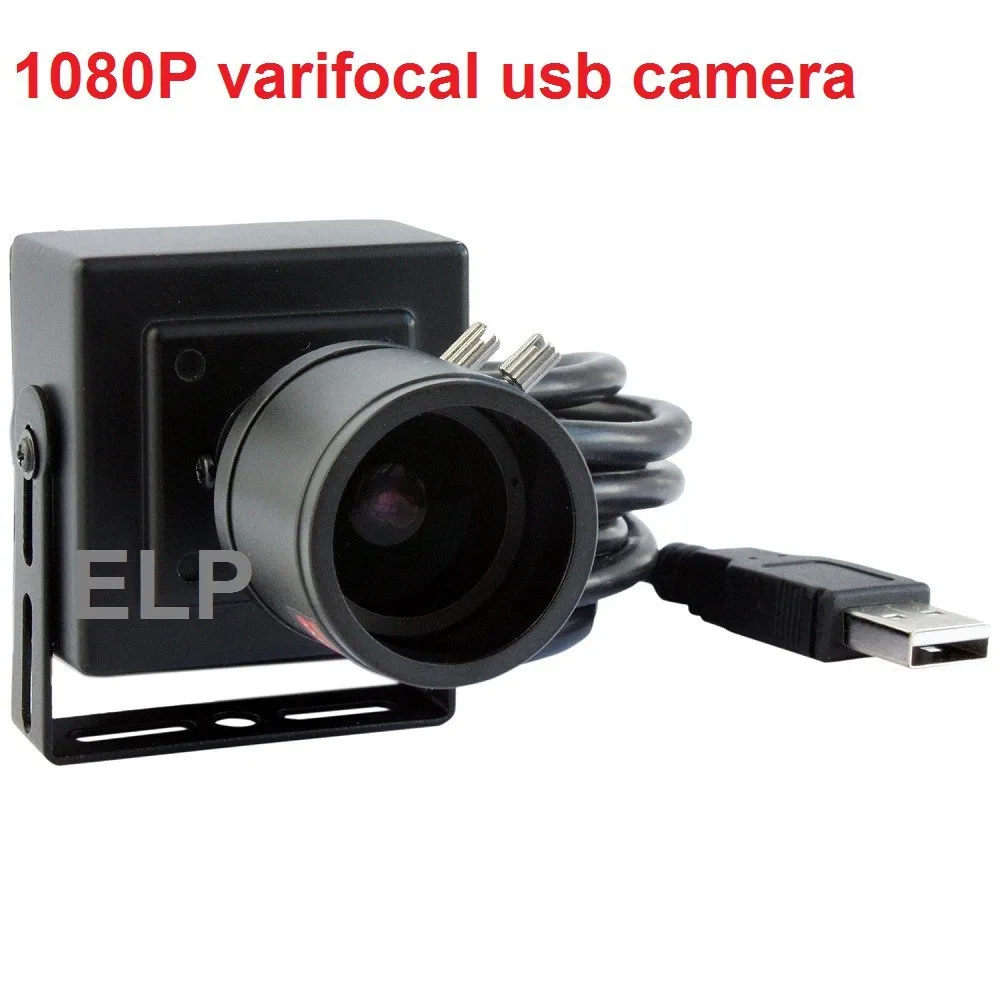 ELP 5MP HD Aptina MI5100 CMOS 2.8-12mm мини промышленная USB-камера видеонаблюдения с переменным фокусным расстоянием Высокого разрешения, высокая частота кадров в секунду, высокоскоростная веб-камера