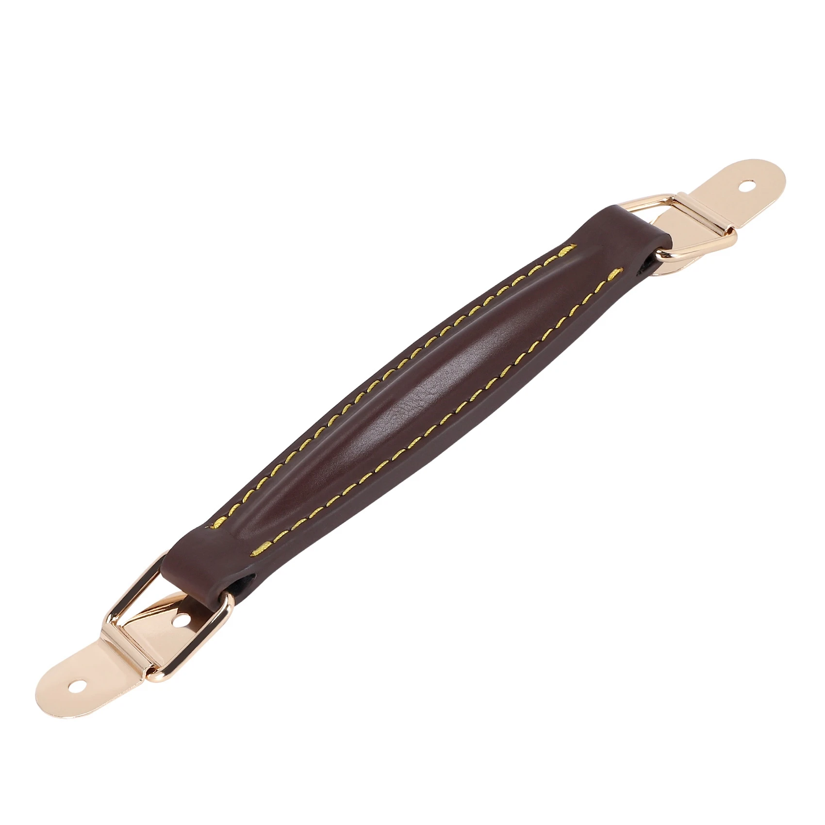 Кожаная ручка усилителя для корпуса гитарного усилителя AS50D AS100D (коричневый)