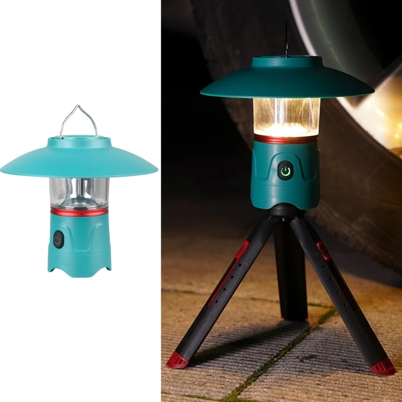 Многофункциональный походный фонарь, портативный походный фонарь, походный фонарь, подвесной светильник для палатки, мощная рабочая лампа M4YD