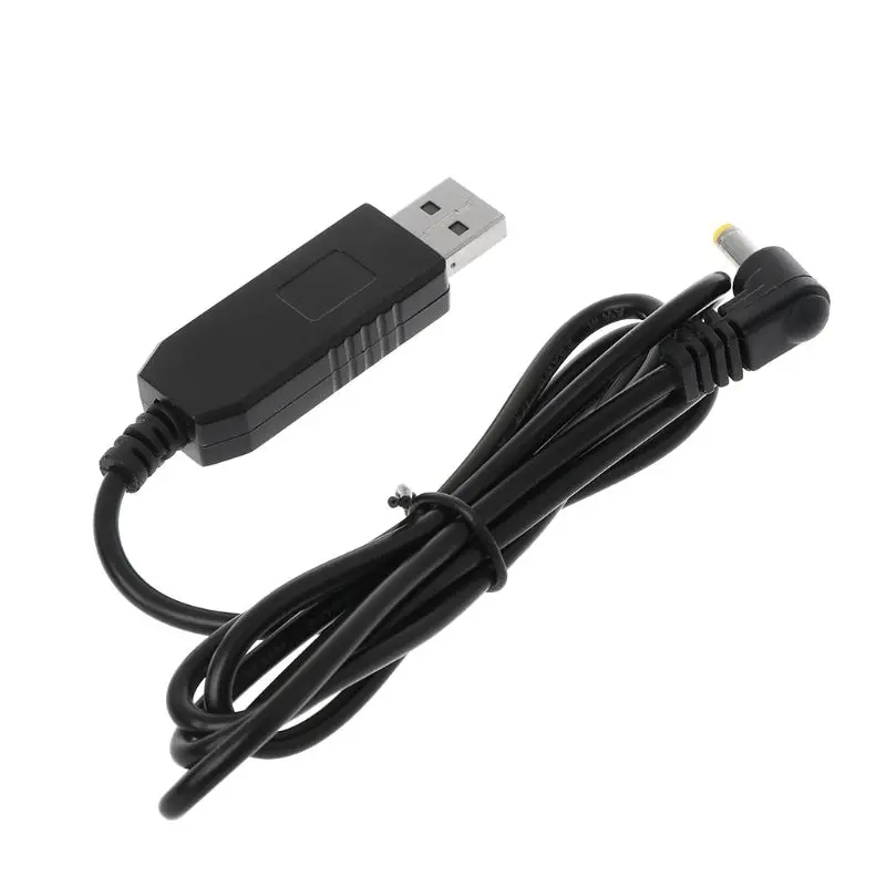 Кабель USB-зарядного устройства с индикаторной лампой для аккумулятора BaoFeng UV-5R повышенной емкости BF-UVB3 Plus Batetery Ham Walkie Talkie Ra