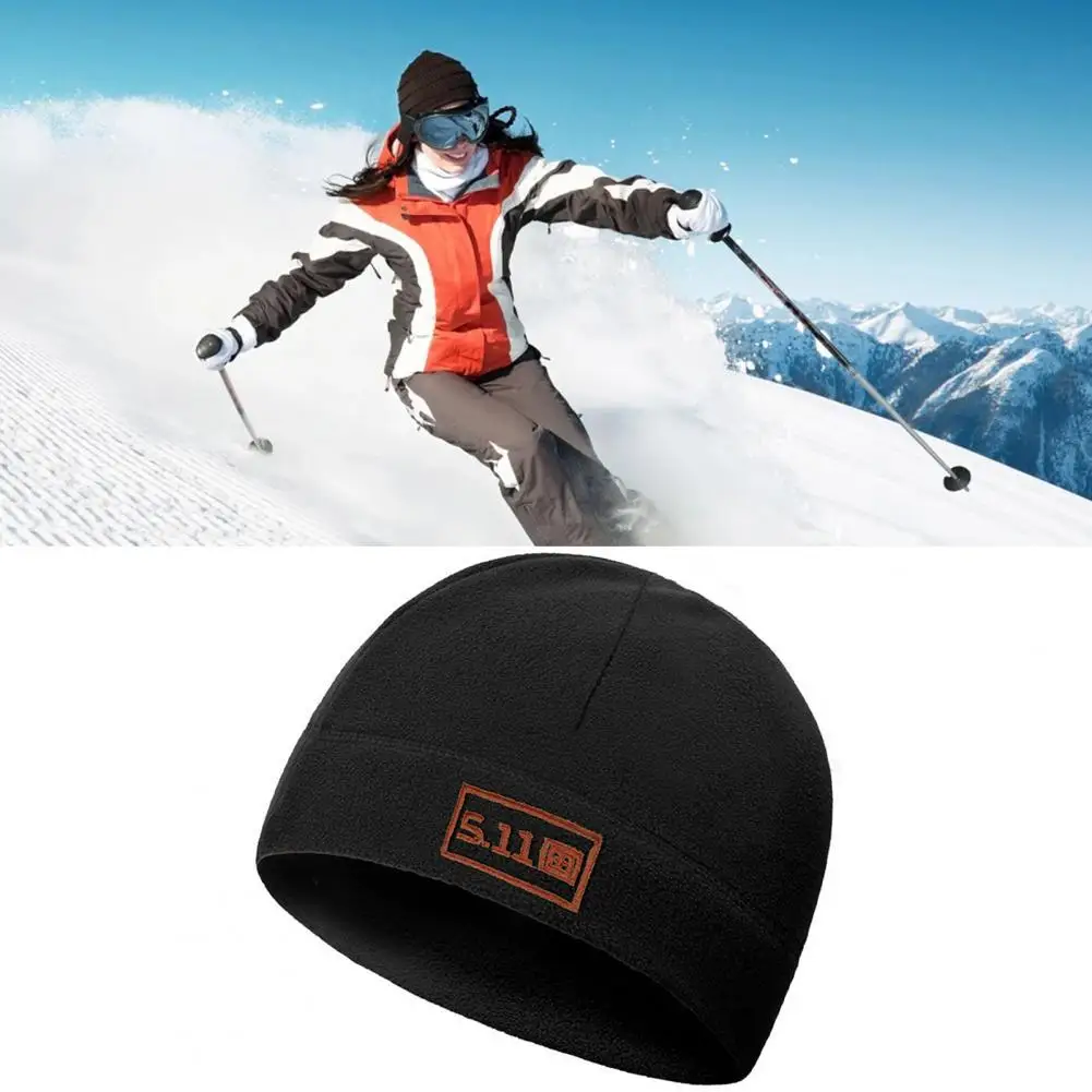Изящная шапочка-купол, удобная не выцветающая флисовая теплая шапочка для верховой езды с подкладкой для альпинизма, уличная шапка