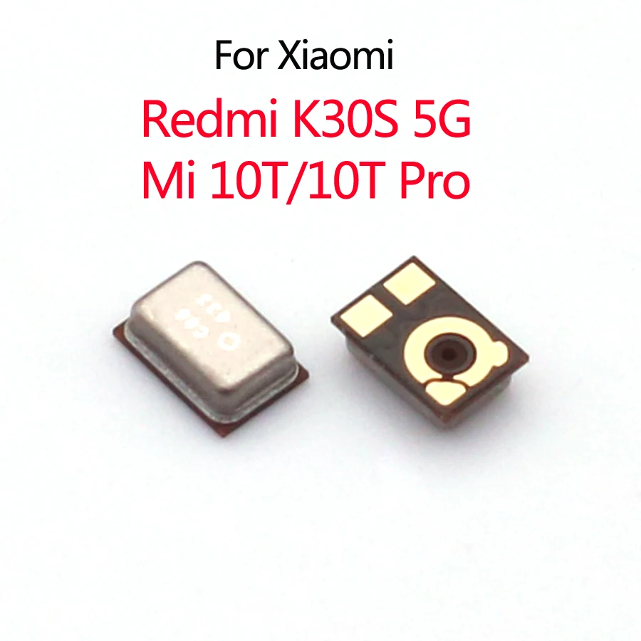 2 шт./лот Микрофон Динамик Внутренний микрофон передатчик для Xiaomi Redmi K30S 5G/Mi 10T Pro/K30S Ultra