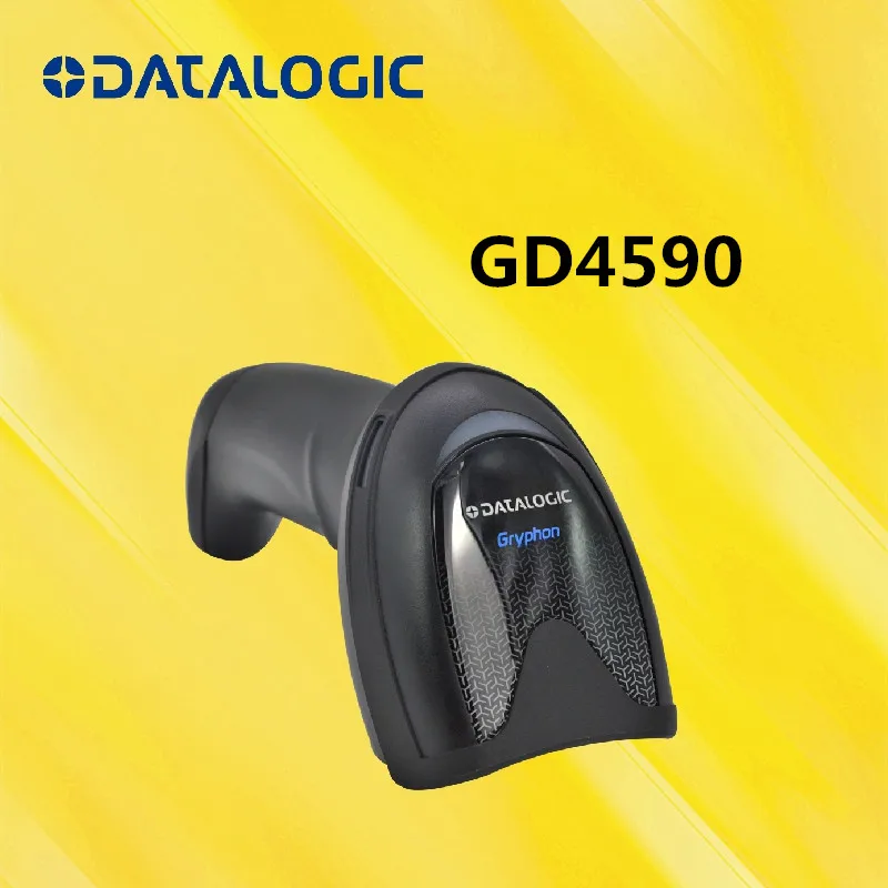 Datalogic GD4590 Ручной Сканер штрих-кодов 1D 2D, Считыватель QR-кодов GD4500-HD для Складов, Розничных магазинов, Аптек