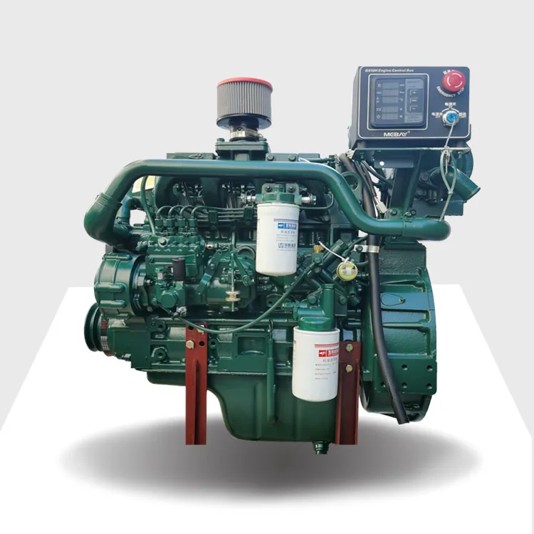 Продаются 4-цилиндровые судовые двигатели с водяным охлаждением Yuchai, двигатели для внутренней лодочной техники