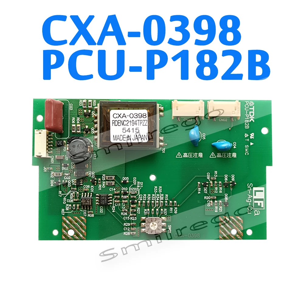 Оригинальная печатная плата инвертора CXA-0398 PCU-P182B для LQ104V1DG83 LCD CCFL