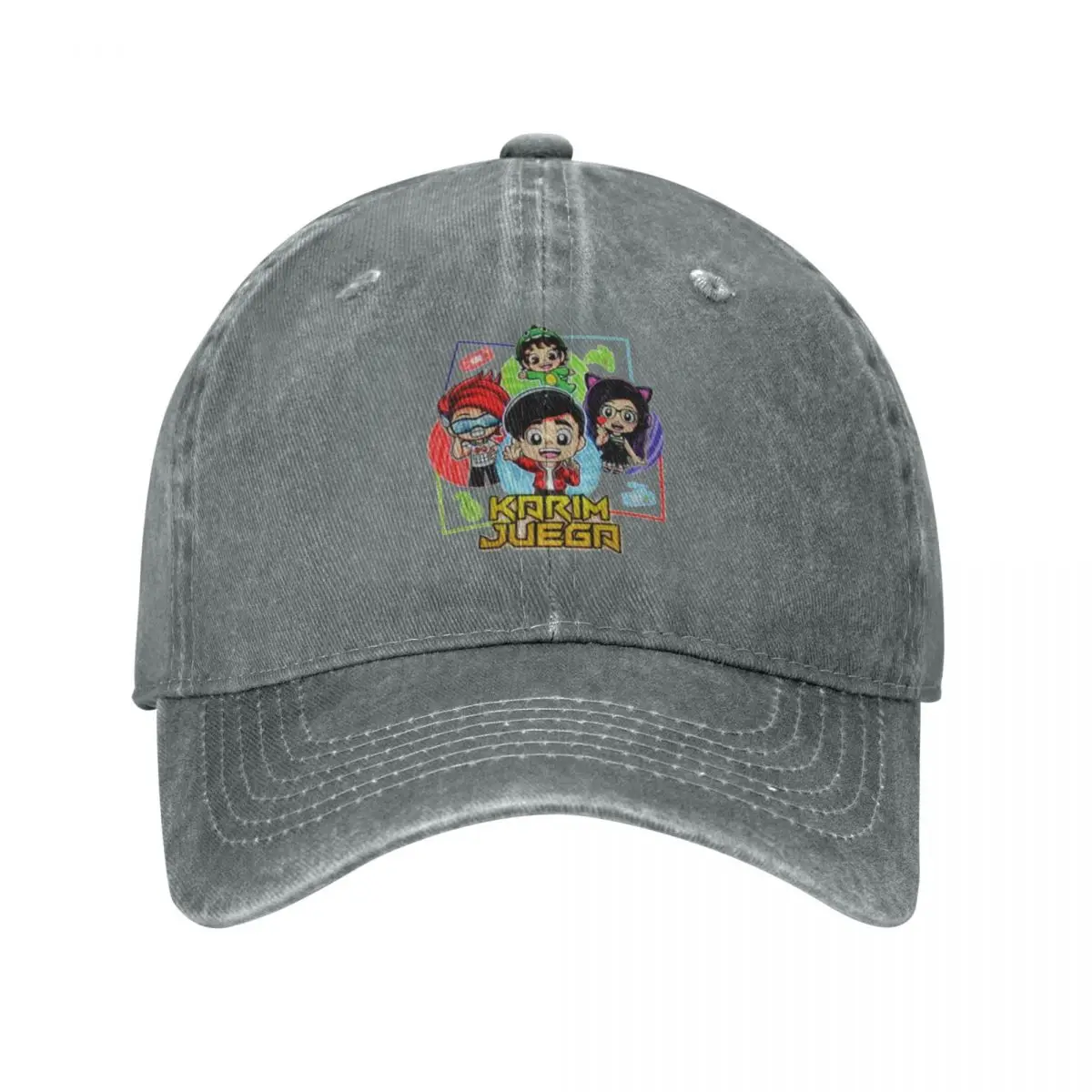 Торговая кепка Karim Juega, ковбойская шляпа с тепловым козырьком, бейсболка для дальнобойщиков в регби, кепка женская мужская