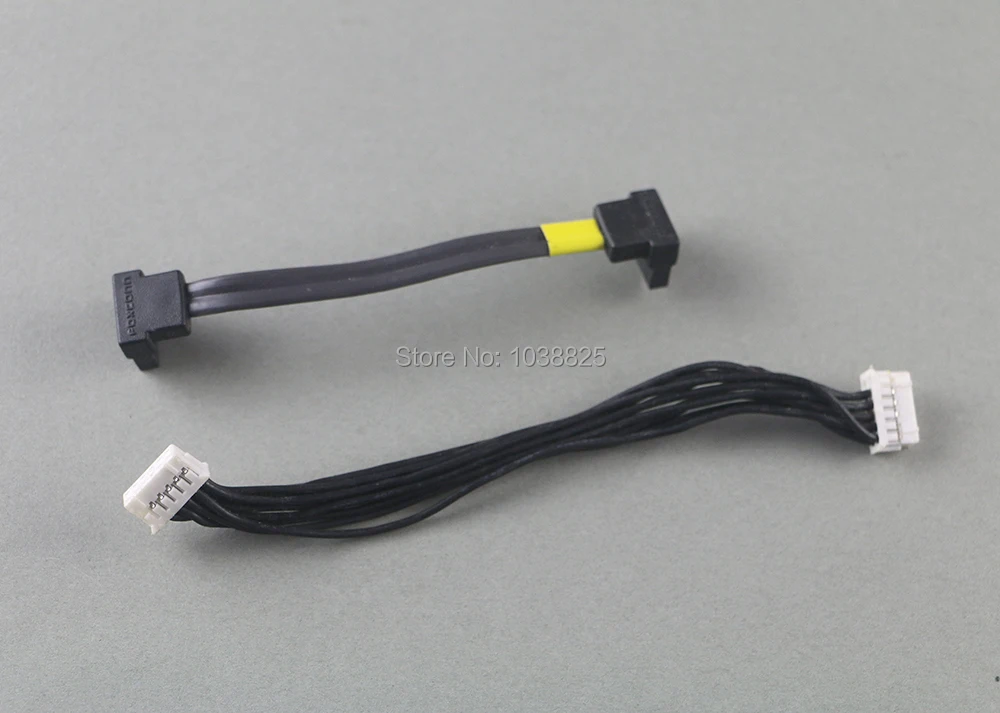 20 шт./лот Запасные части для питания SATA Ленточный кабель для передачи данных Шнур Rom Drive для Microsoft Xbox 360