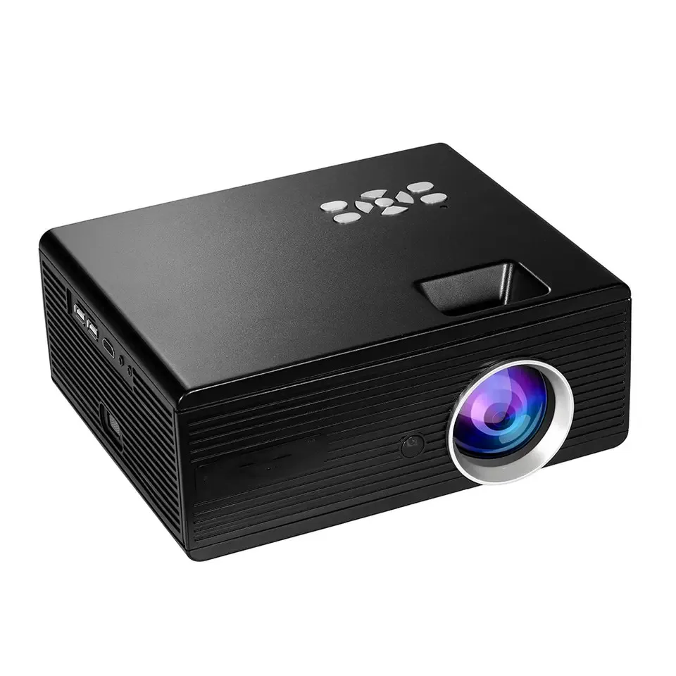 Мультимедийный Видеопроектор 2300 Люмен Игровой Проектор SD80 LED Android-проектор