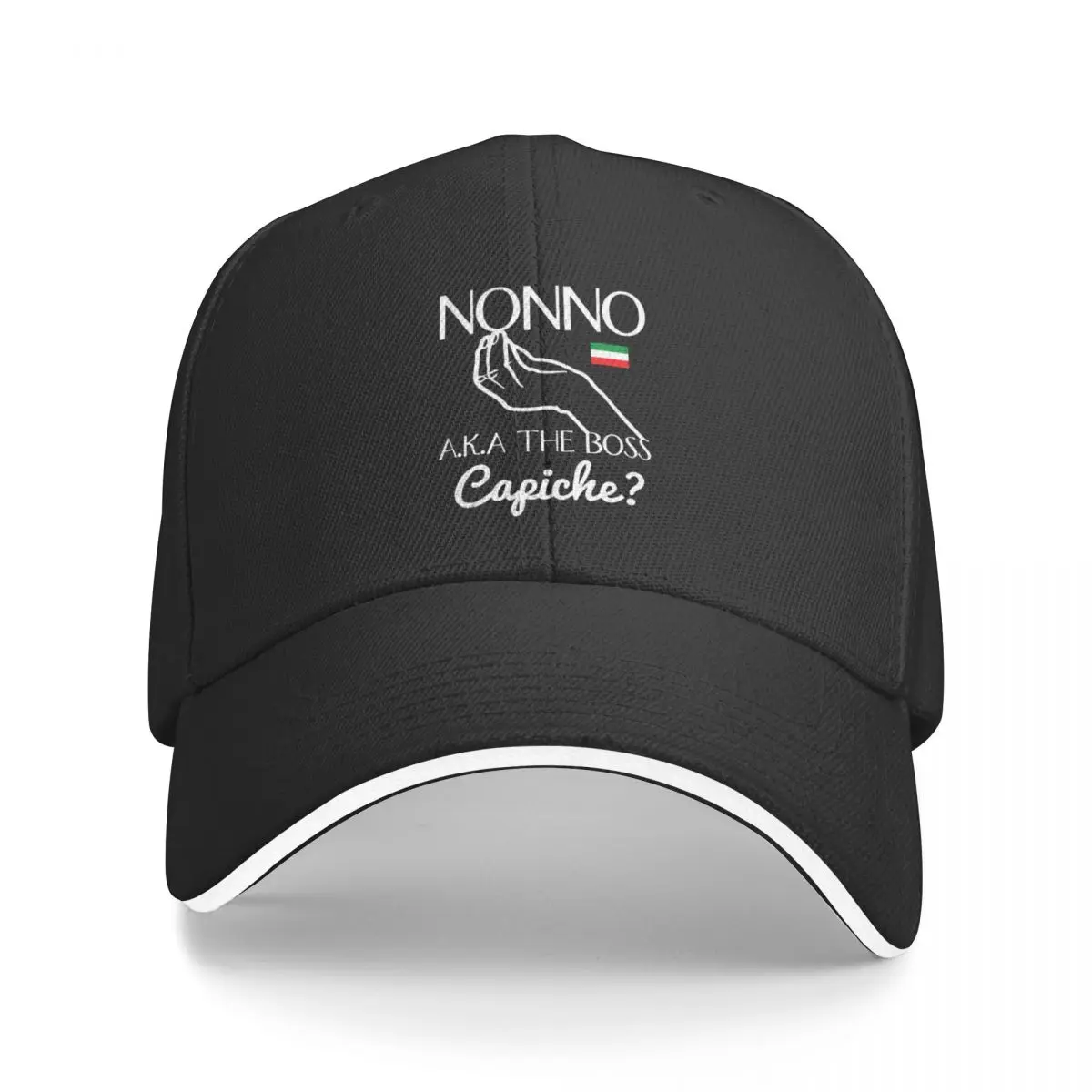 Рубашка Nonno - Подарки Nonno - Забавная итальянская бейсболка для гольфа, Мужская Мужская Военная тактическая кепка для гольфа, Женская Мужская