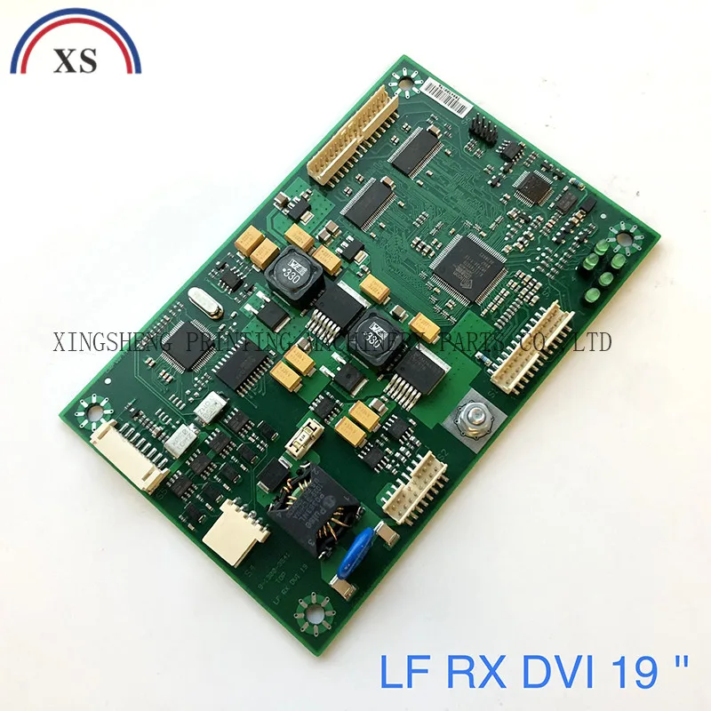 00.783.0992 Плата LF-RX-DVI-19 для 19-дюймового дисплея Heidelberg Machine