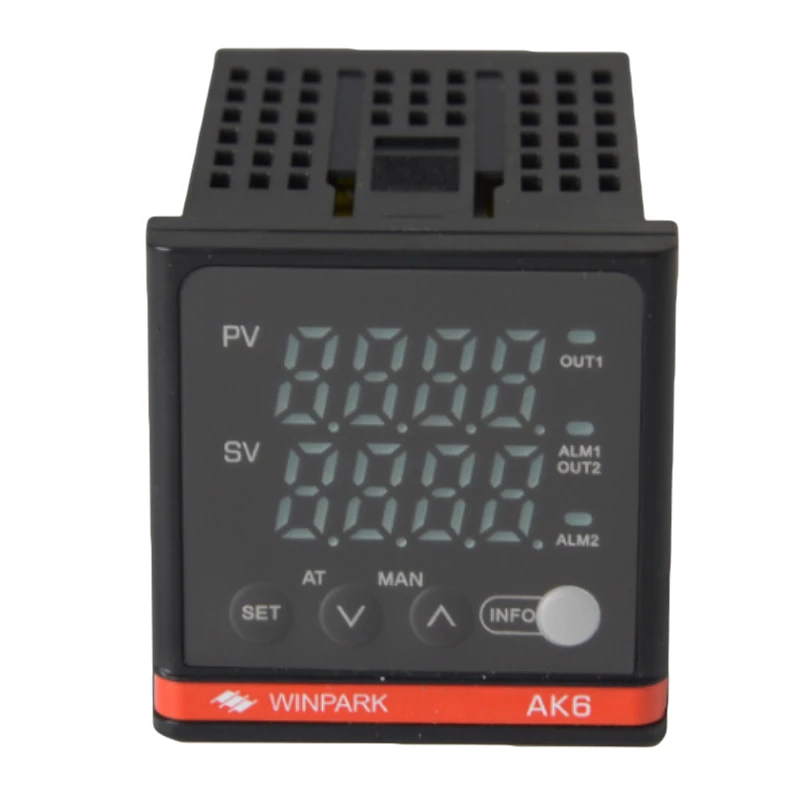 Регулятор температуры AK6-AKL210 Таблица контроля температуры WINPARK AK6-APL210