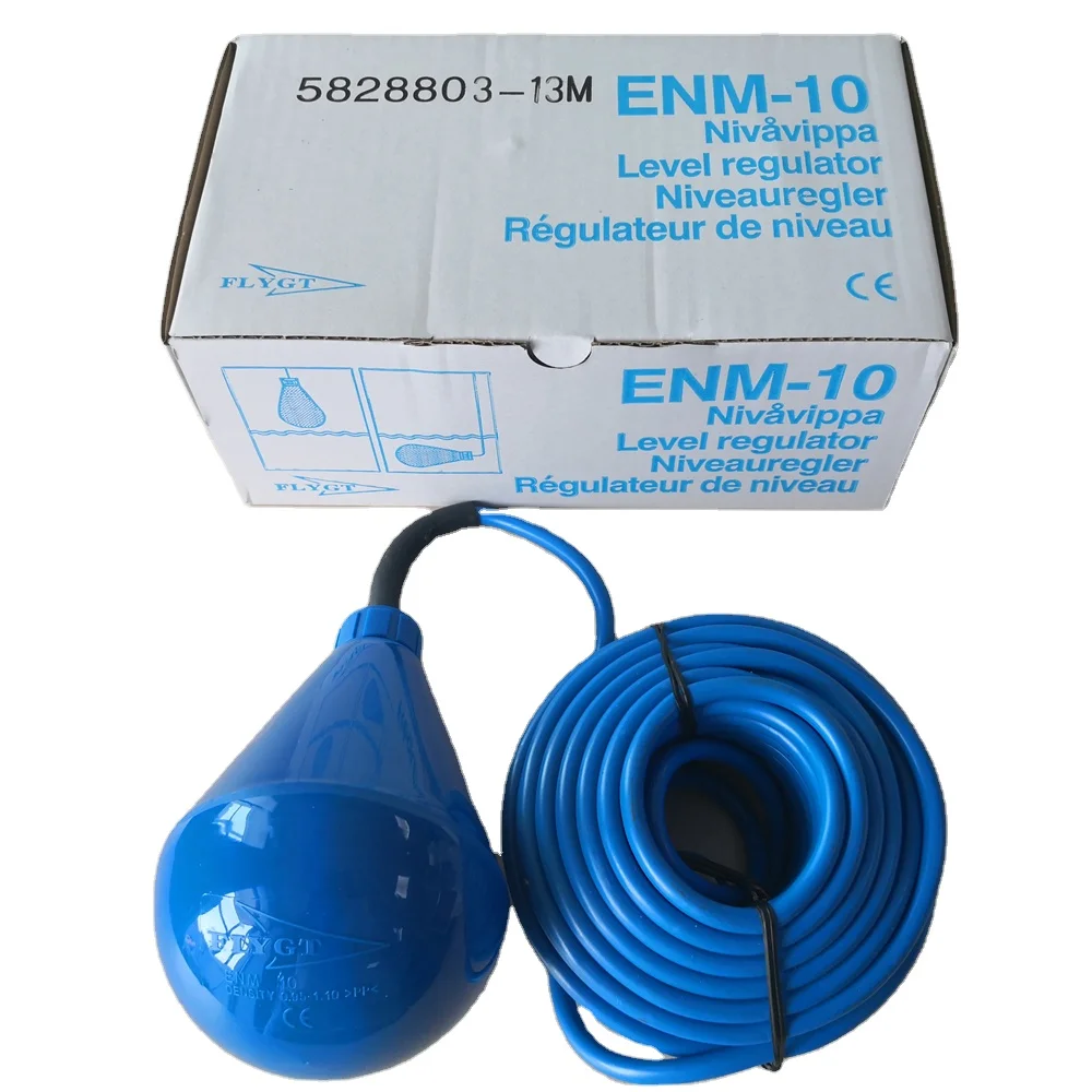 Переключатель уровня жидкости FLYGT ENM-10 поплавковый выключатель 13 м кабель