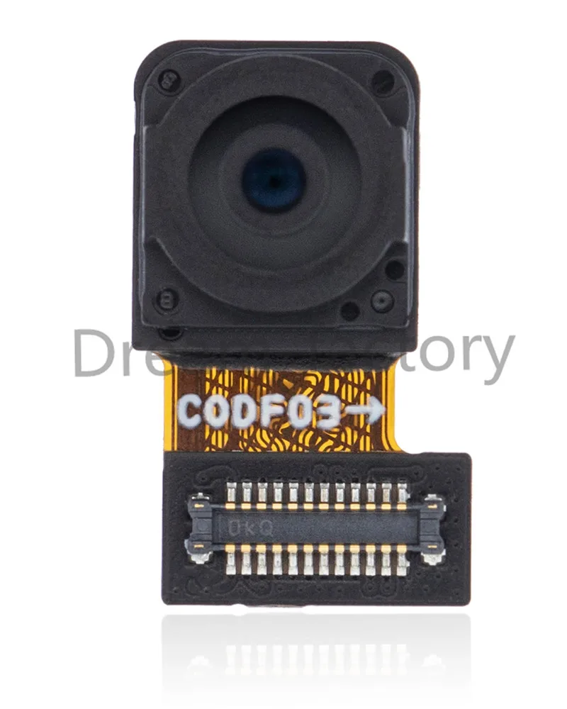 Фронтальная камера Сверхширокая камера Макро-камера Гибкий кабель для Motorola Moto G30 XT2129
