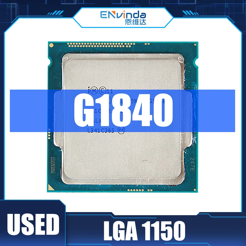 Используется Оригинальный Intel Celeron G1840 2,8 ГГц 2 М Кэш-памяти Двухъядерного процессора SR1VK SR1RR LGA 1150 Поддержка Лотка Материнской платы H81