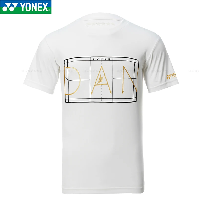 Оригинальная мужская и женская форма для бадминтона YONEX Yonex yy 2020 года, быстросохнущая серия 10026LD Lin Dan