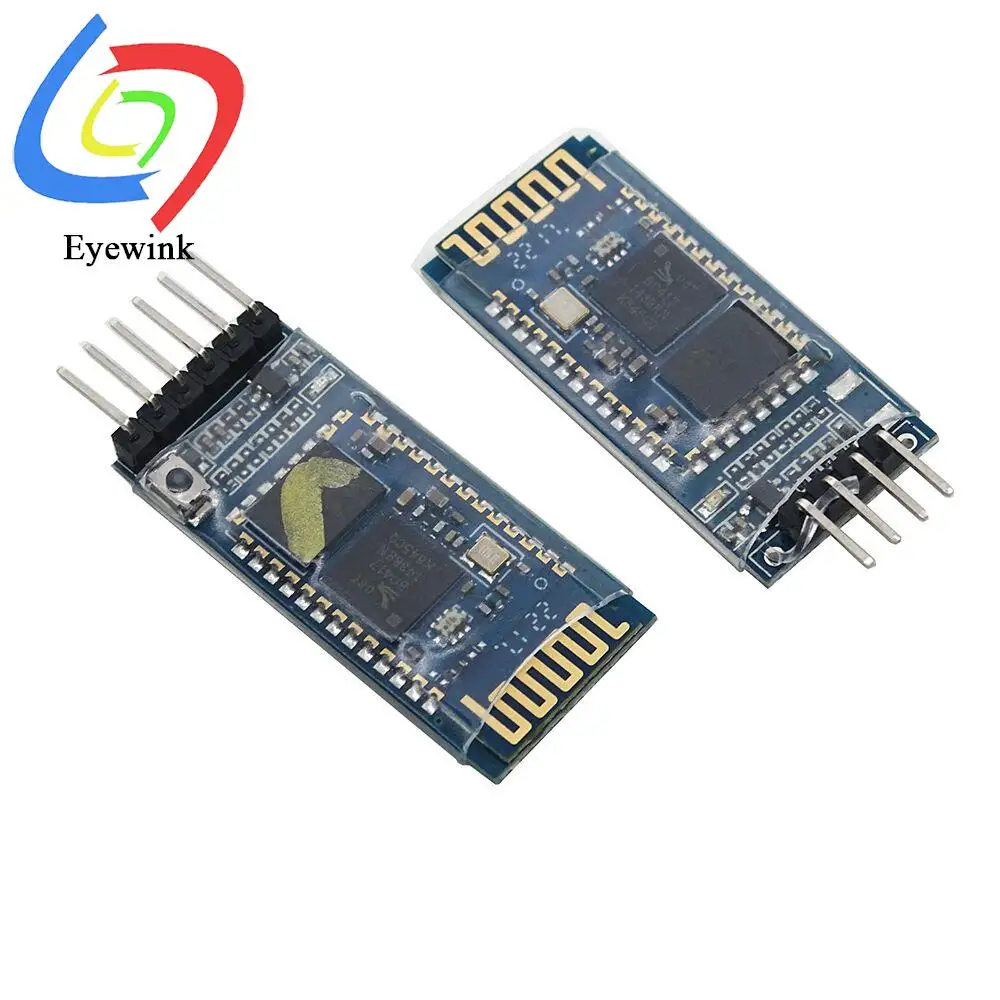 Беспроводной модуль HC-05 HC05 Для Arduino Serial 6 Pin Bluetooth/HC-06 4 Pin RF Приемник Модуль Приемопередатчика RS232 Master Slave