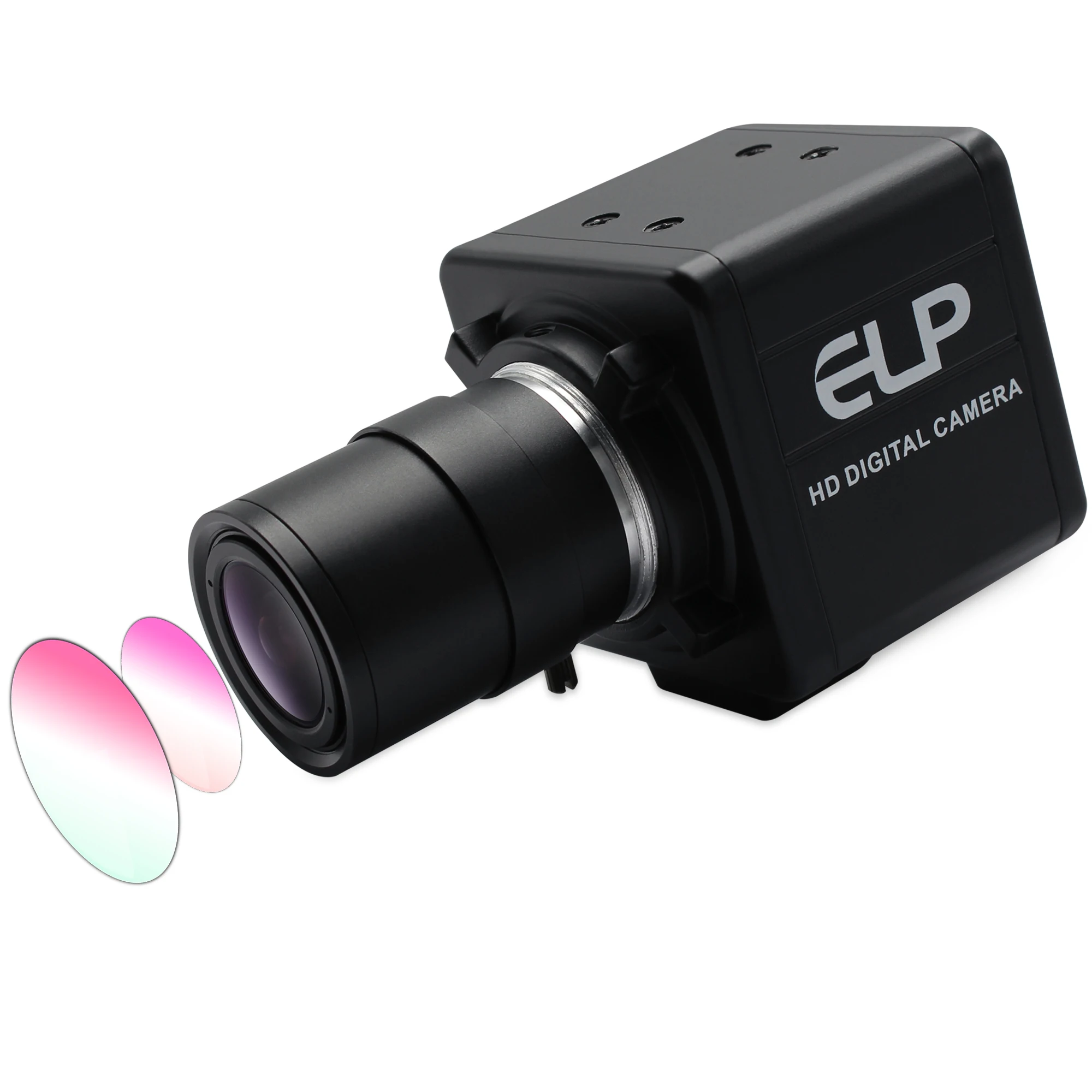 ELP 8MP CMOS IMX179 3264X2448 видеобокс внутри модуля цифровой камеры видеонаблюдения с переменным фокусным расстоянием 2,8-12 мм USB-камера