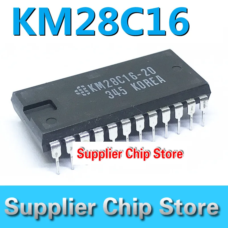 Новый импортный чип памяти KM28C16-15 KM28C16-20 in-line DIP-24 spot