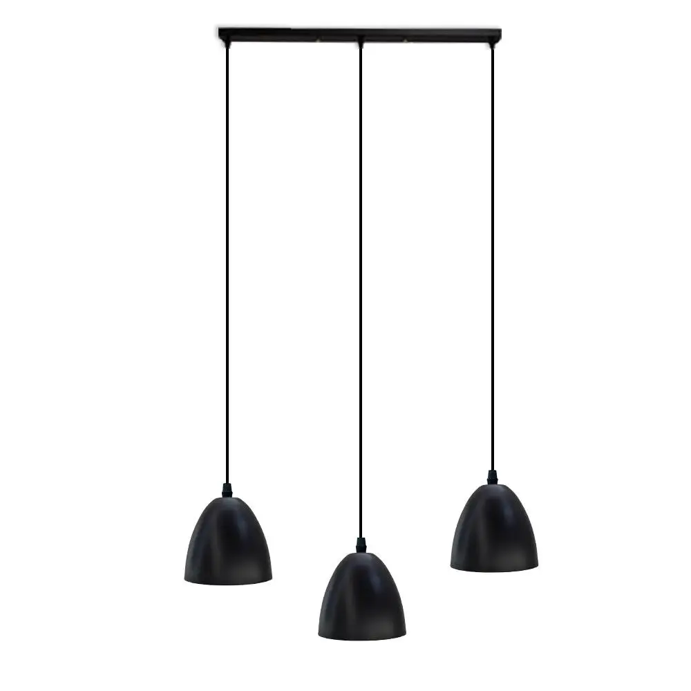 Скандинавская люстра 3в1, обеденная настольная лампа, шнур для домашнего декора, подвесные светильники, потолочные светильники с металлическим абажуром, держатель E27
