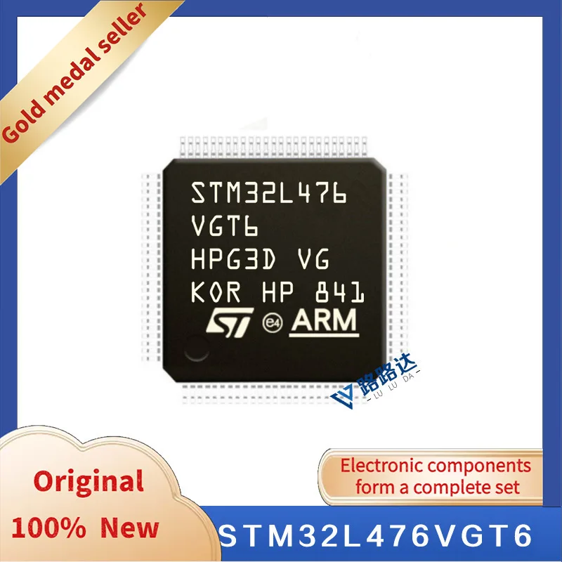 STM32L476VGT6 LQFP100 Новый оригинальный интегрированный чип