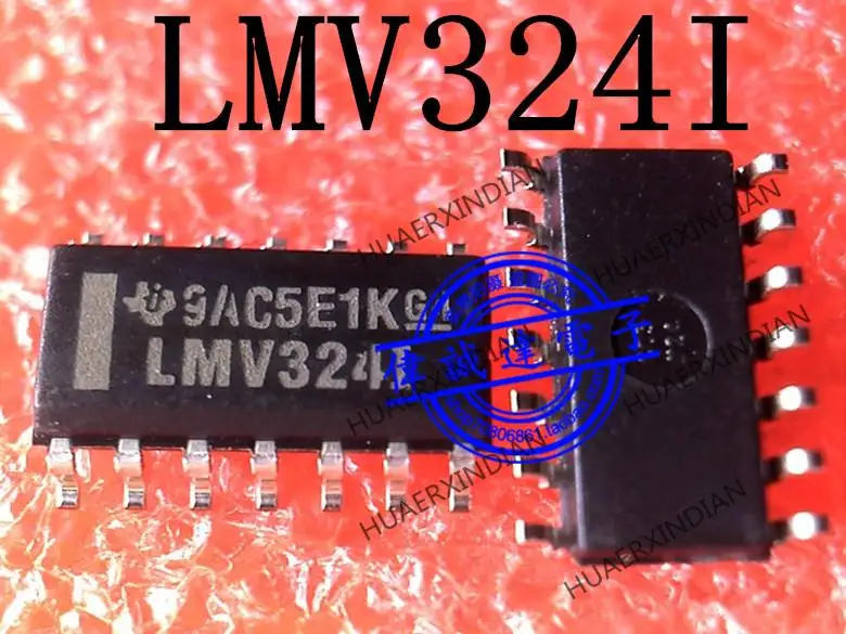 Новый Оригинальный LMV324IDR LMV324I LMV3241 SOP14