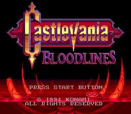 Самая Горячая Игровая карта Castlevania Bloodlines NTSC 16 Бит MD Для Sega Mega Drive Для Genesis