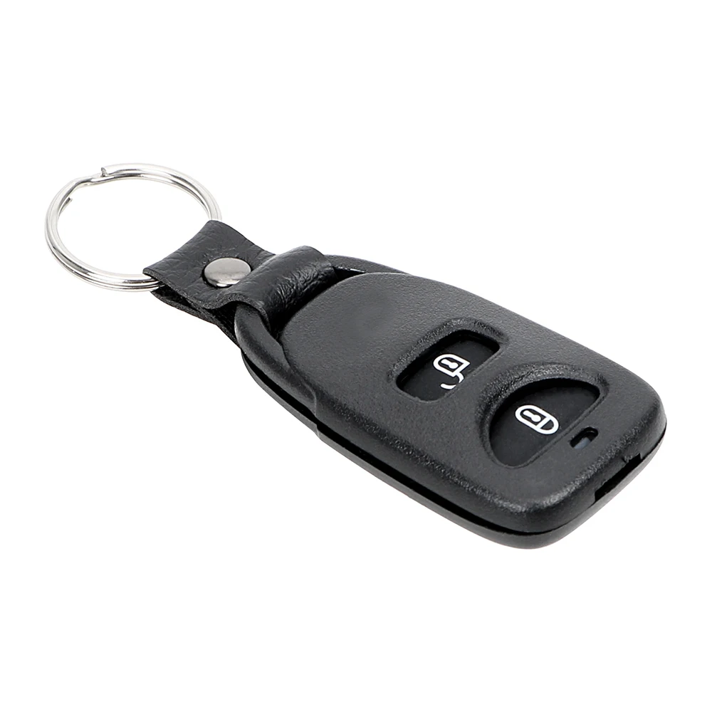 Автозапчасти Брелок для ключей от автомобиля, чехол для ключей, 2-кнопочный пульт дистанционного управления для HYUNDAI Tuscon 2005-2009 Accent 2005-2008