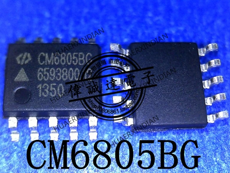  Новый оригинальный CM6805BOGIRTR CM6805BG SOP10 Высококачественная реальная картинка в наличии