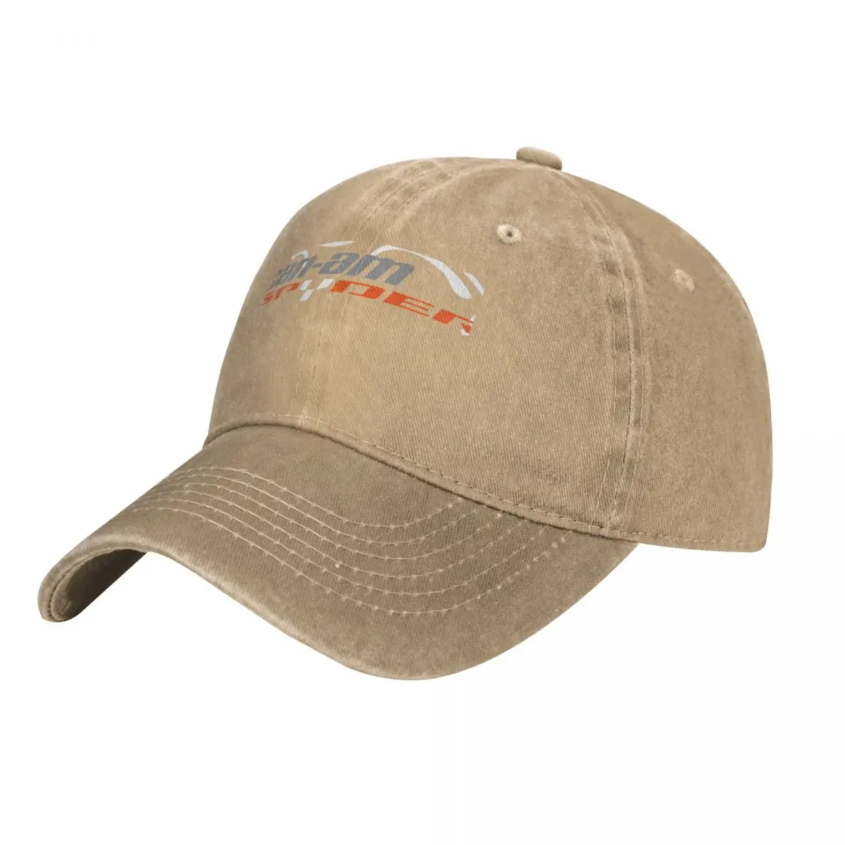 CAN AM SPYDER силуэт логотип Классическая кепка Ковбойская шляпа военно-тактические кепки бейсболки Рождественские шляпы шляпа мужская женская