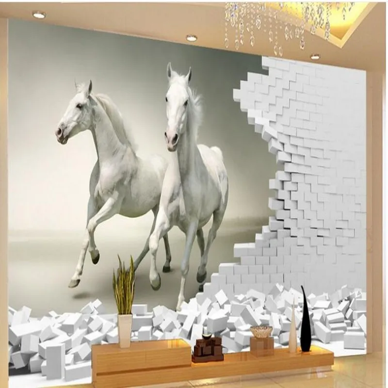 wellyu Индивидуальные крупномасштабные фрески Prince Charming 3D мода стерео пейзаж ТВ фон стены нетканые обои