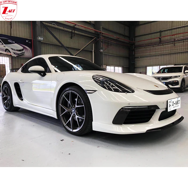 Обвес из углеродного волокна Z-ART для Porsche 718 Boxster Cayman 2016-2019 aAerokit из углеродного волокна для Porsche 718 Аэродинамический обвес