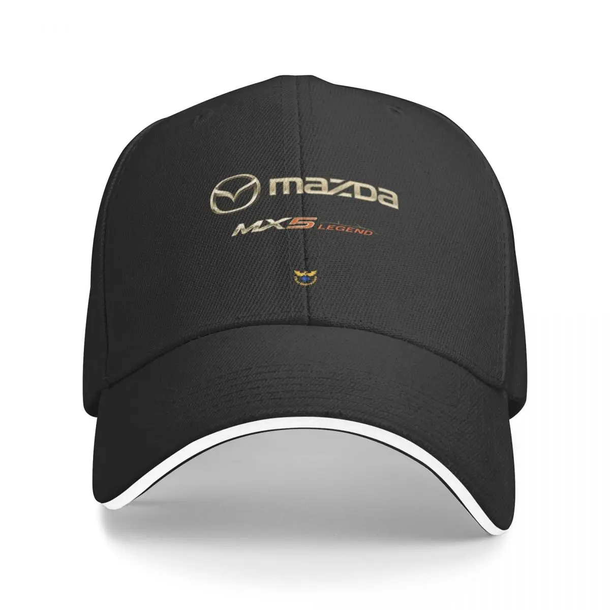 Бейсбольная кепка Mazda MX-5 с футболкой, роскошная кепка, черная забавная шляпа, одежда для гольфа, мужская и женская