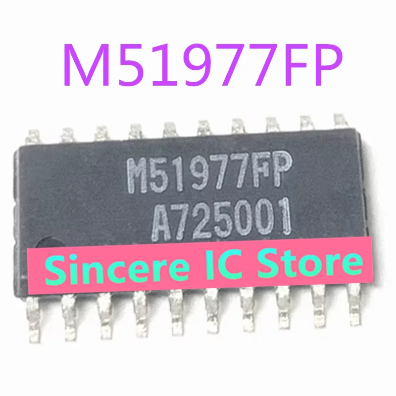Новый импортированный оригинальный M51977FP SMD SOP20 переключатель напряжения микросхема контроллера источника питания