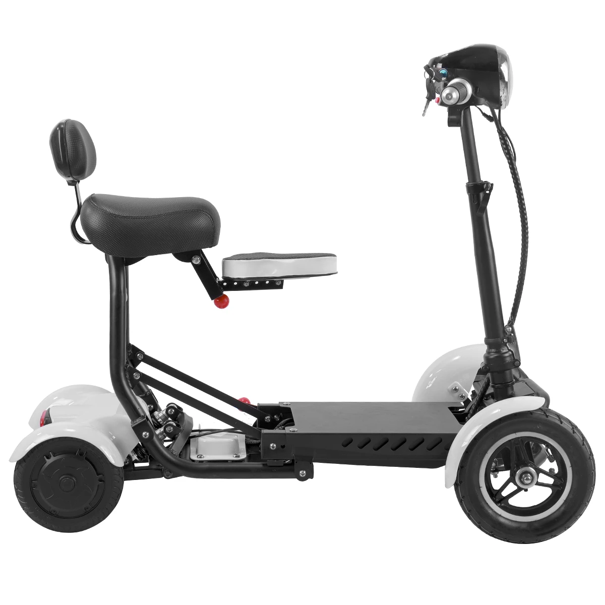 Популярный дешевый 4-колесный литиевый электрический складной самокат детское сиденье портативный самокат по заводской цене для пожилых людей и инвалидов