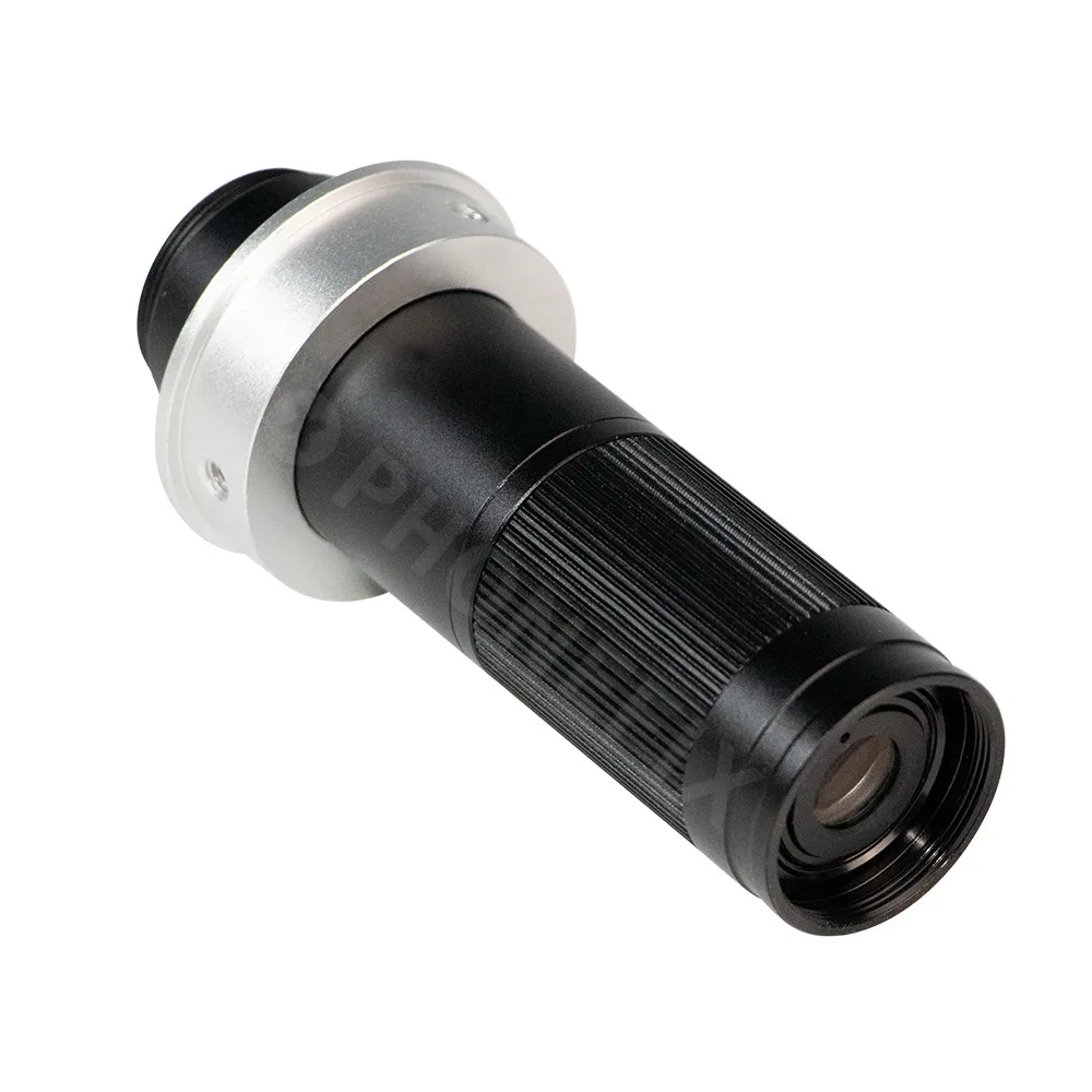 90X-240X Большая глубина резкости, большое увеличение, непрерывный зум, объектив C байонетом для промышленной камеры видеомикроскопа VGA HDMI USB