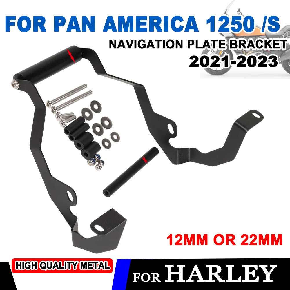 Для PAN AMERICA 1250 S PA1250 S PANAMERICA1250 2021 2022 2023 Аксессуары Для Мотоциклов Мобильный Телефон Навигация GPS Кронштейн Доска