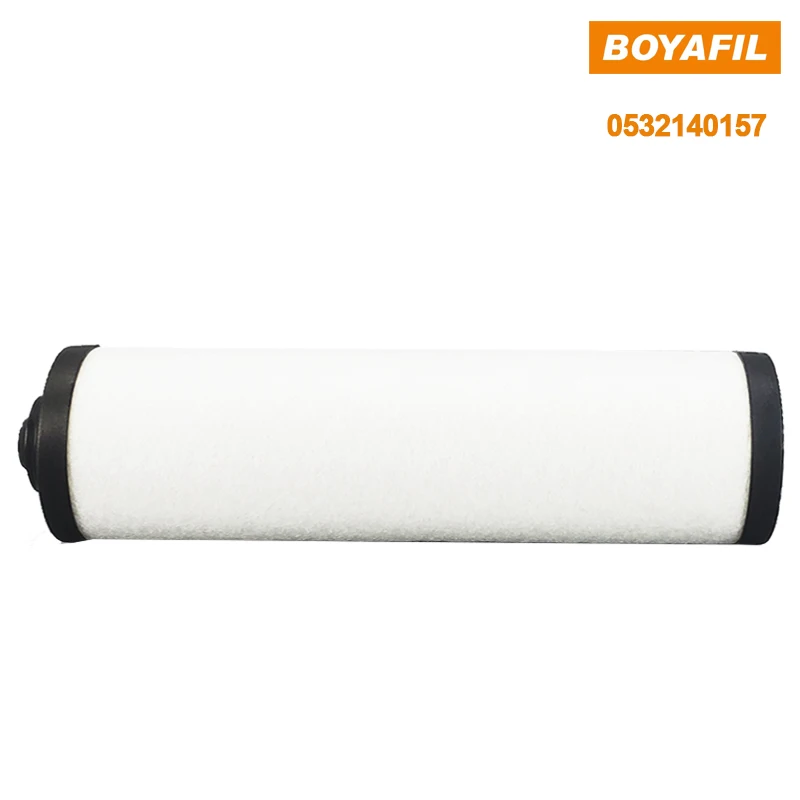 Вытяжной фильтр Boyafilter, вакуумный насос, фильтрующий элемент масляного тумана 0532140157, Маслоотделитель Подходит для вакуумного насоса RA63-100