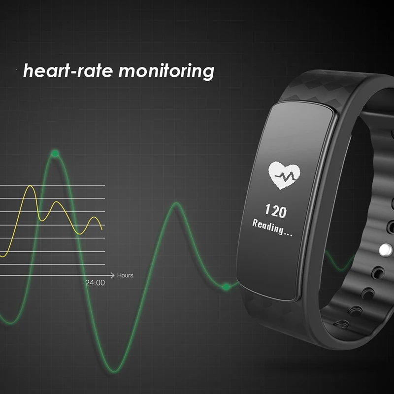 Новое поступление водонепроницаемых смарт-часов Bluetooth, смарт-браслета для отслеживания сердечного ритма, мультиспортивного фитнеса, шагомера, смарт-наручных часов