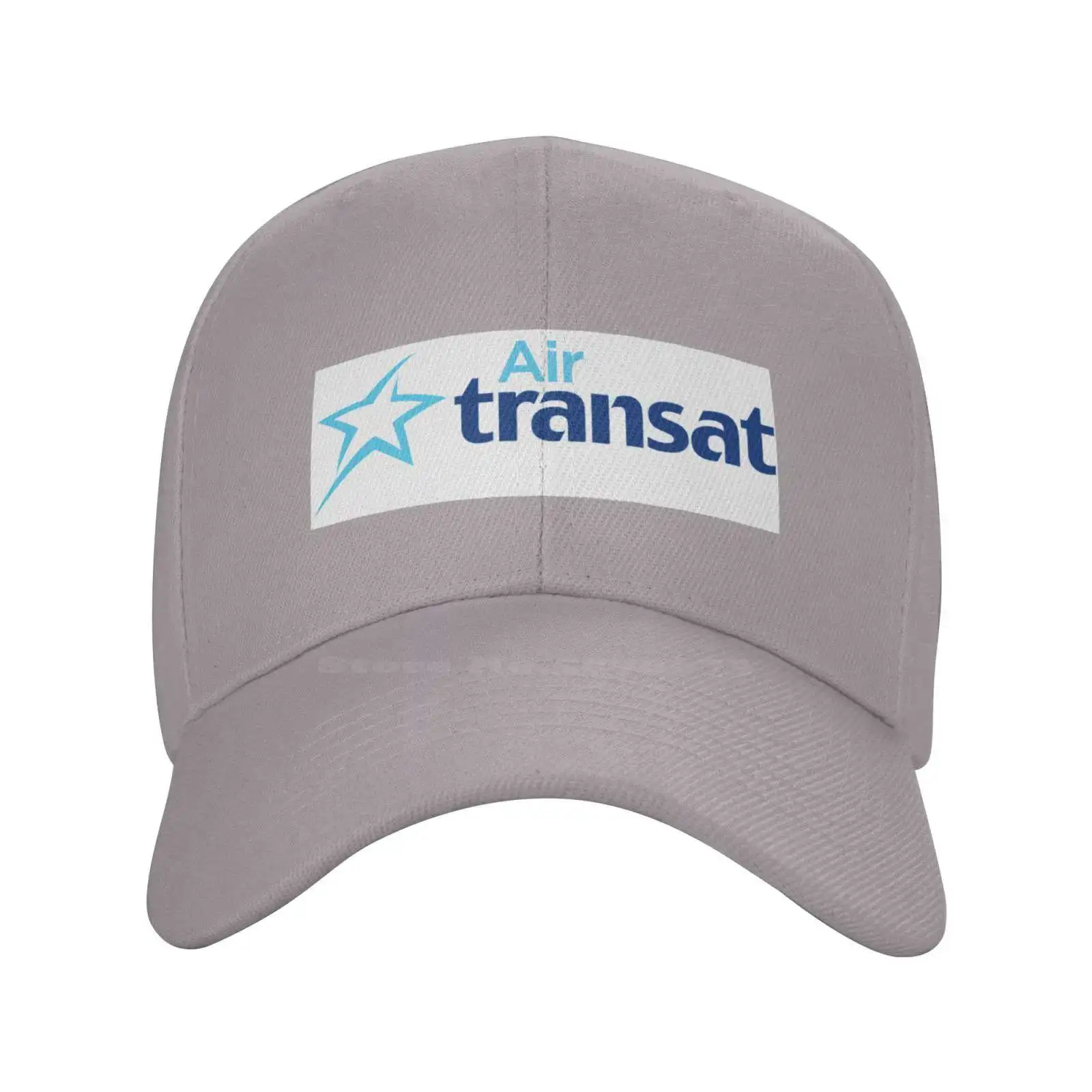 Джинсовая кепка с логотипом Air Transat высшего качества, бейсболка, вязаная шапка
